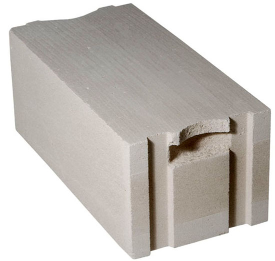 Стеновые блоки используемые в строительстве