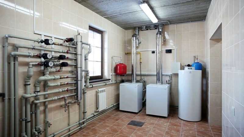 Осмотр котельной: помещение, вентиляция, дымоход